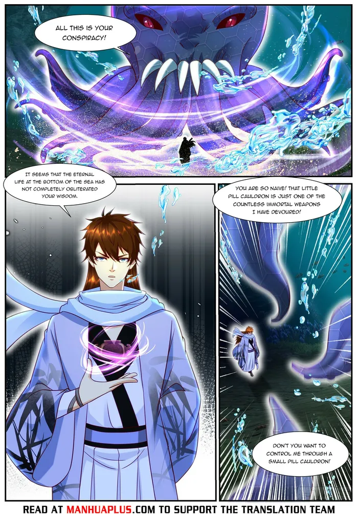 Rebirth Of The Urban Immortal Cultivator — Chapter 910 — page 4
