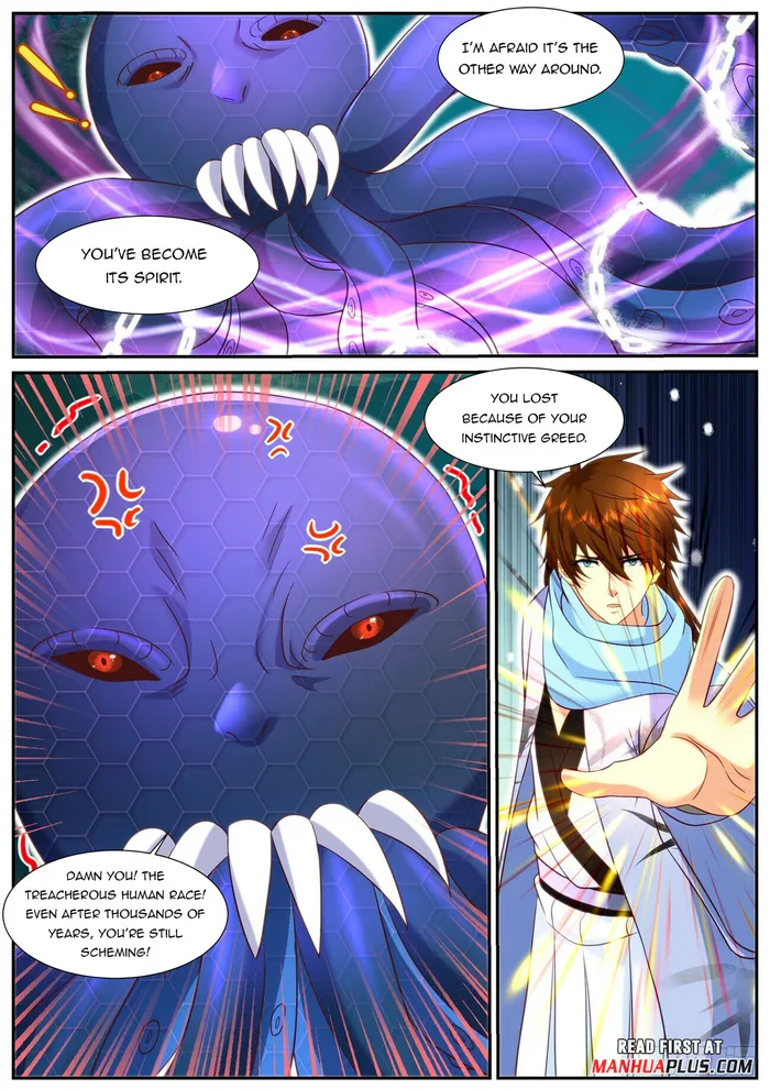 Rebirth Of The Urban Immortal Cultivator — Chapter 910 — page 7