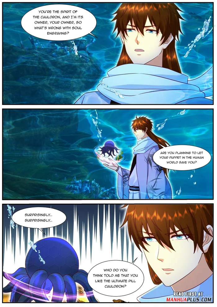 Rebirth Of The Urban Immortal Cultivator — Chapter 910 — page 9