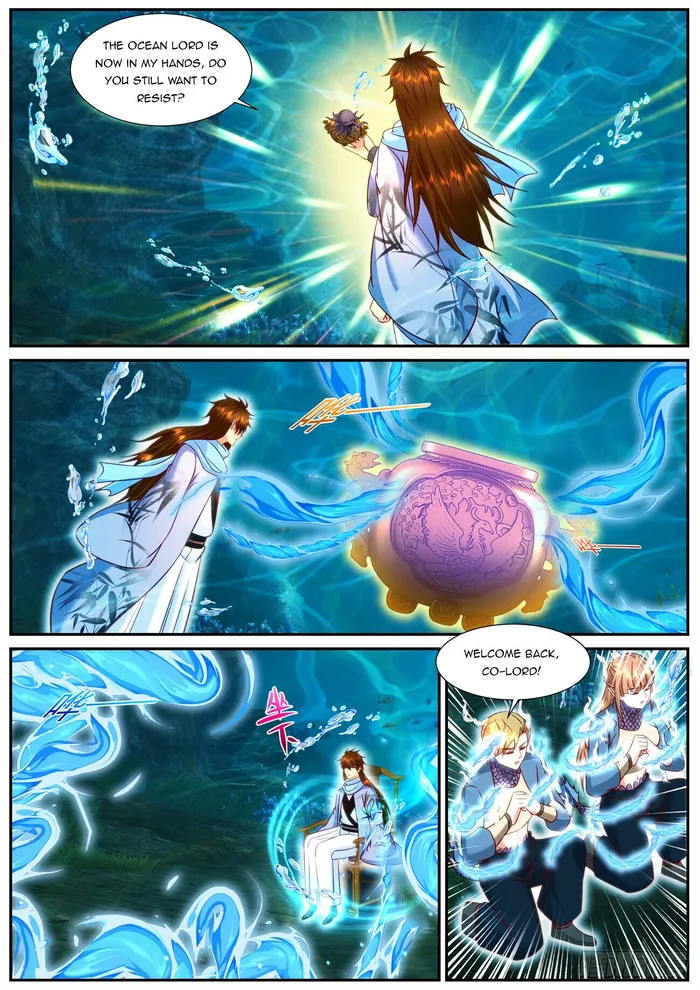 Rebirth Of The Urban Immortal Cultivator — Chapter 910 — page 10
