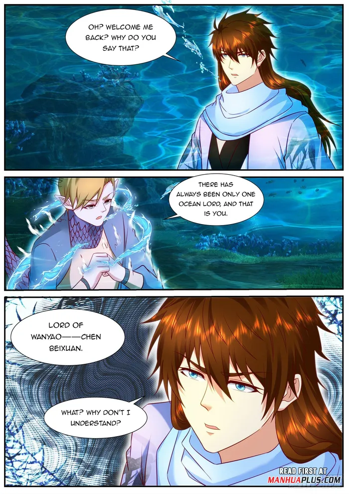 Rebirth Of The Urban Immortal Cultivator — Chapter 910 — page 11