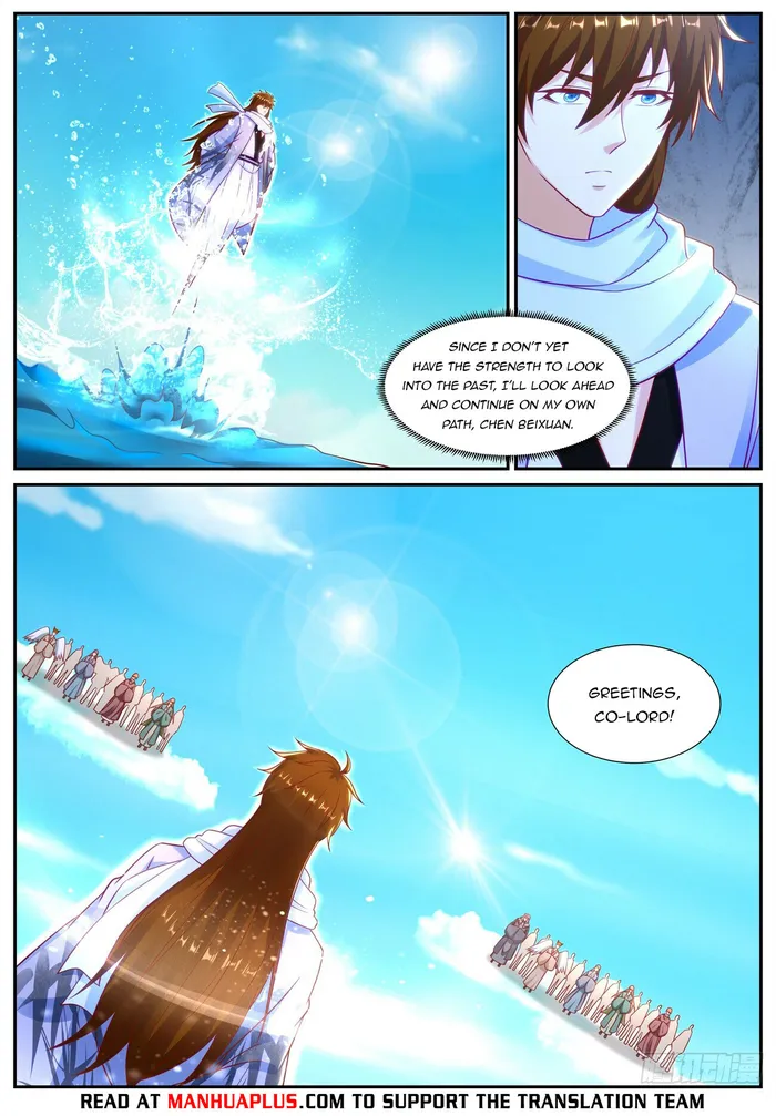 Rebirth Of The Urban Immortal Cultivator — Chapter 911 — page 4
