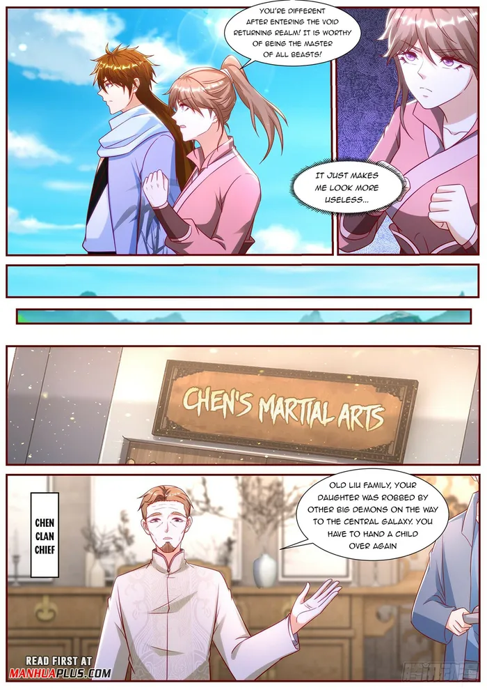 Rebirth Of The Urban Immortal Cultivator — Chapter 911 — page 7