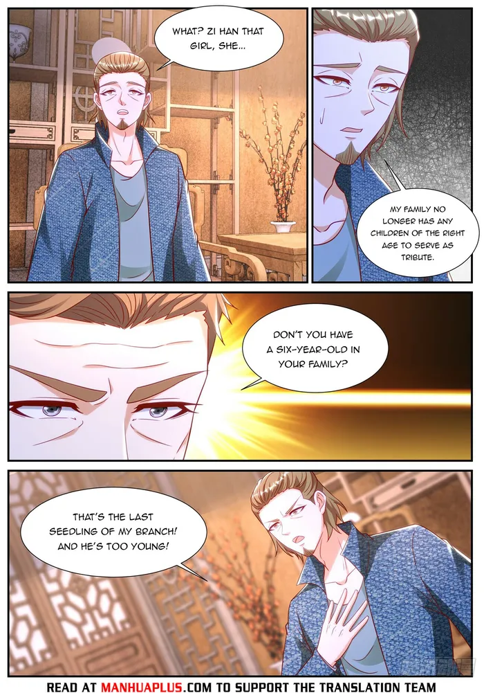 Rebirth Of The Urban Immortal Cultivator — Chapter 911 — page 8