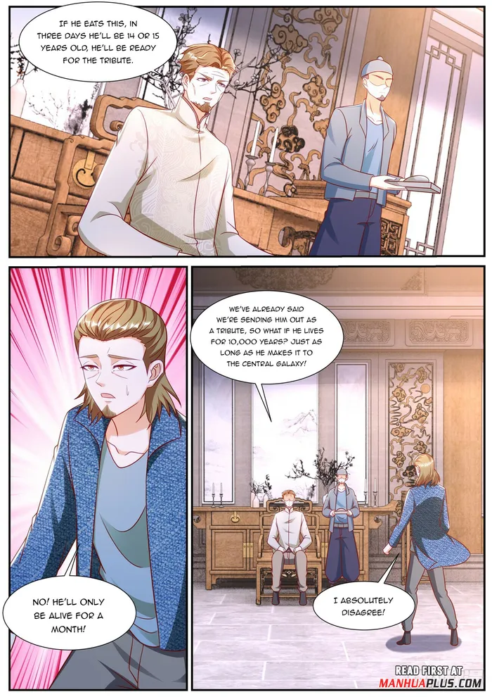 Rebirth Of The Urban Immortal Cultivator — Chapter 911 — page 9