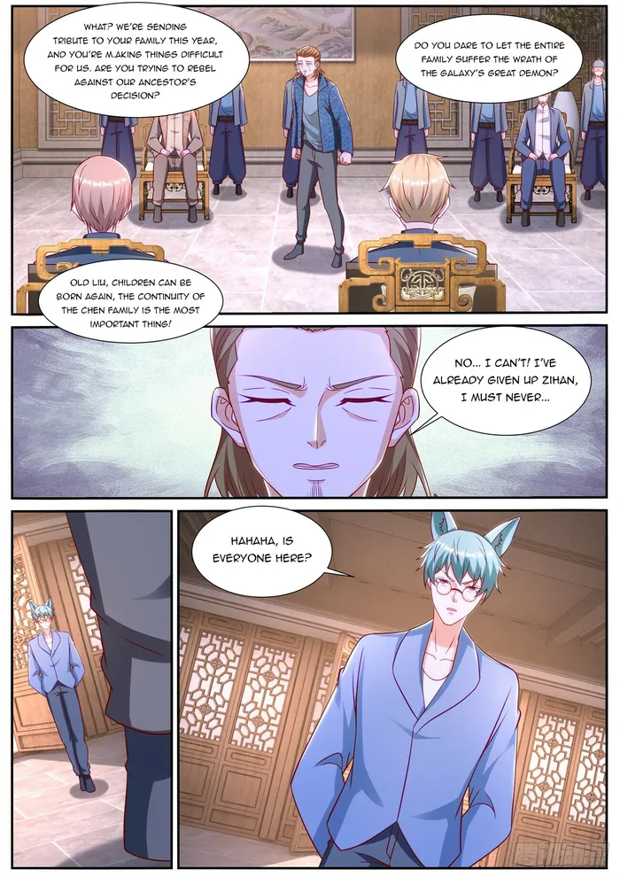 Rebirth Of The Urban Immortal Cultivator — Chapter 911 — page 10