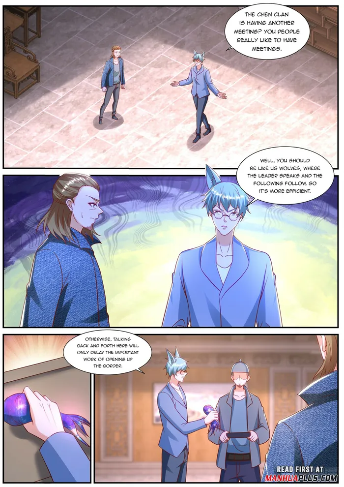 Rebirth Of The Urban Immortal Cultivator — Chapter 911 — page 11