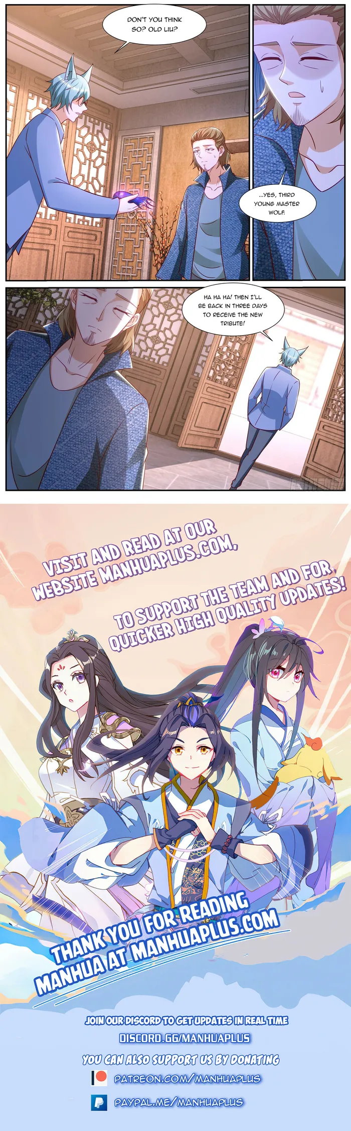 Rebirth Of The Urban Immortal Cultivator — Chapter 911 — page 12
