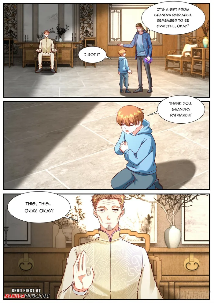 Rebirth Of The Urban Immortal Cultivator — Chapter 912 — page 3