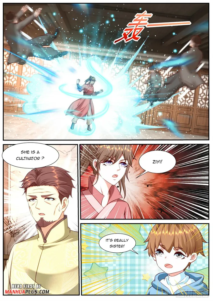 Rebirth Of The Urban Immortal Cultivator — Chapter 912 — page 7