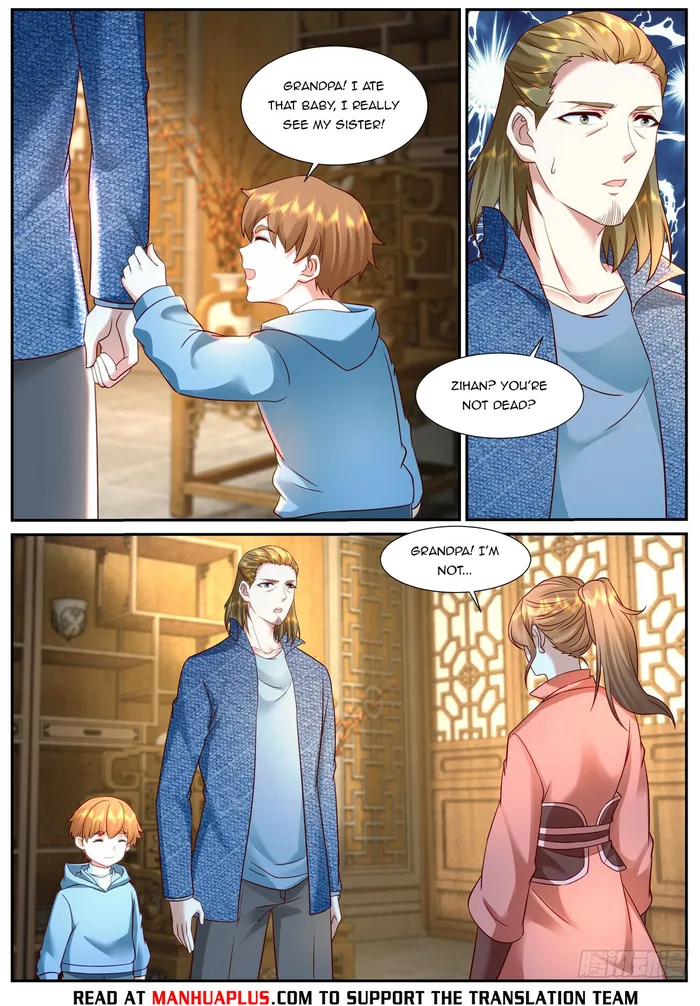 Rebirth Of The Urban Immortal Cultivator — Chapter 912 — page 8