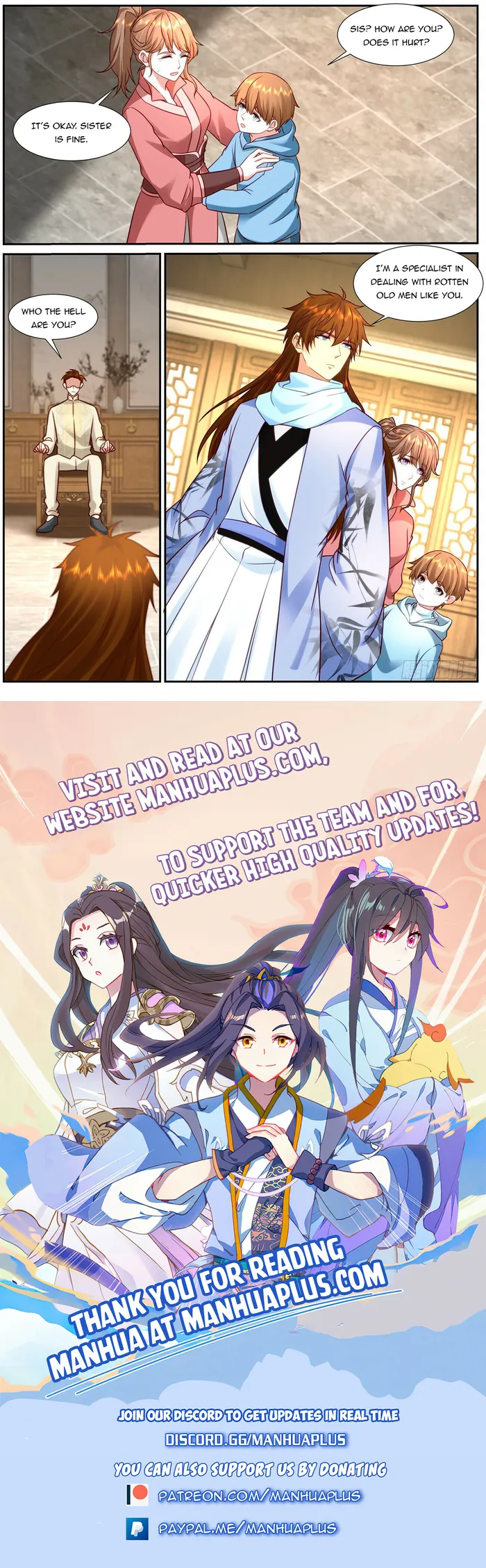 Rebirth Of The Urban Immortal Cultivator — Chapter 912 — page 12