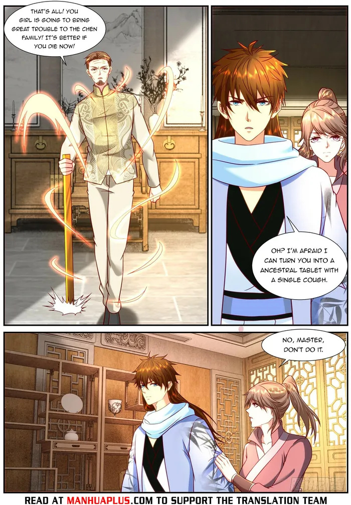 Rebirth Of The Urban Immortal Cultivator — Chapter 913 — page 4
