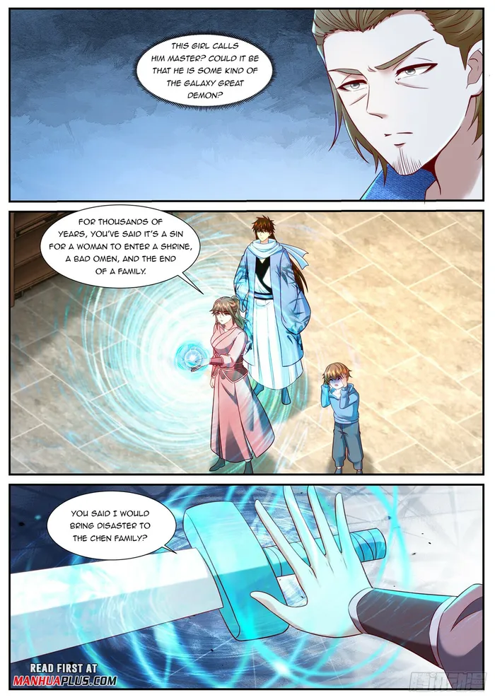 Rebirth Of The Urban Immortal Cultivator — Chapter 913 — page 5