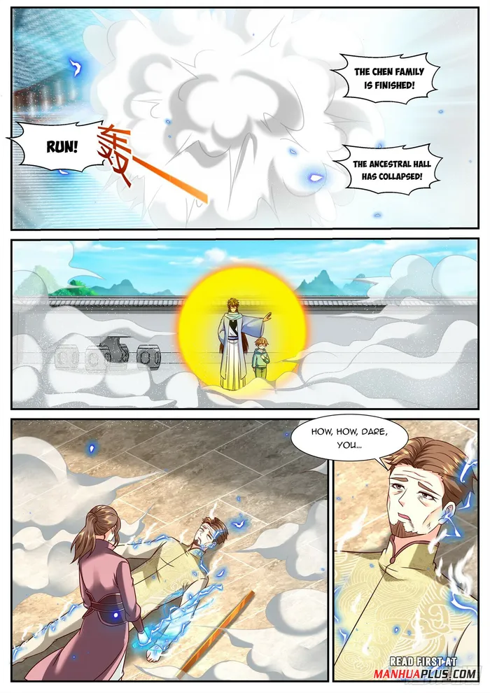 Rebirth Of The Urban Immortal Cultivator — Chapter 913 — page 7