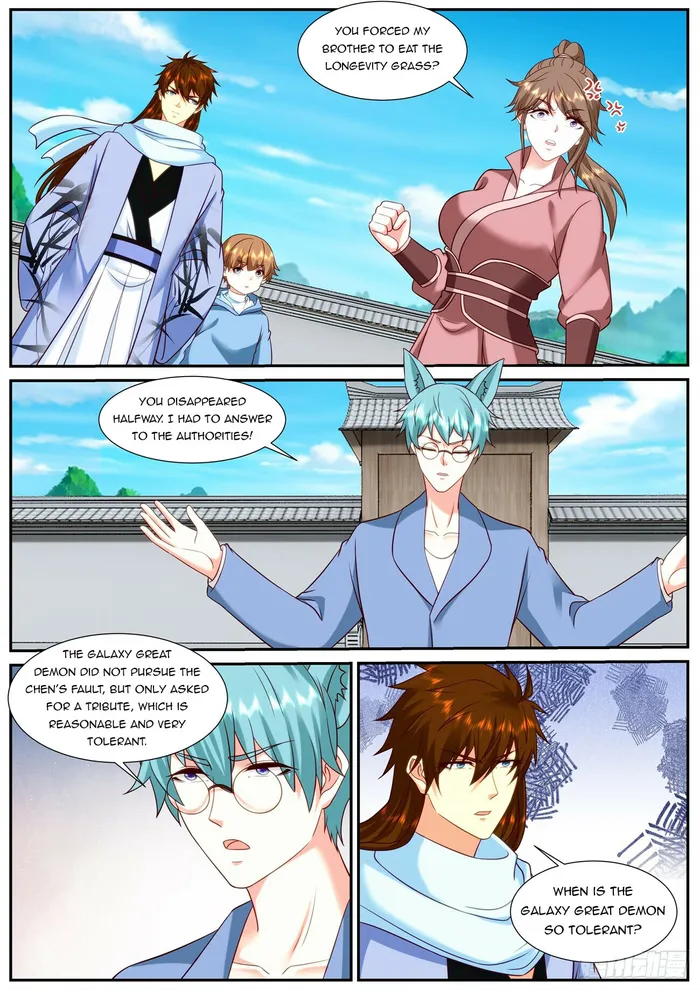 Rebirth Of The Urban Immortal Cultivator — Chapter 913 — page 10