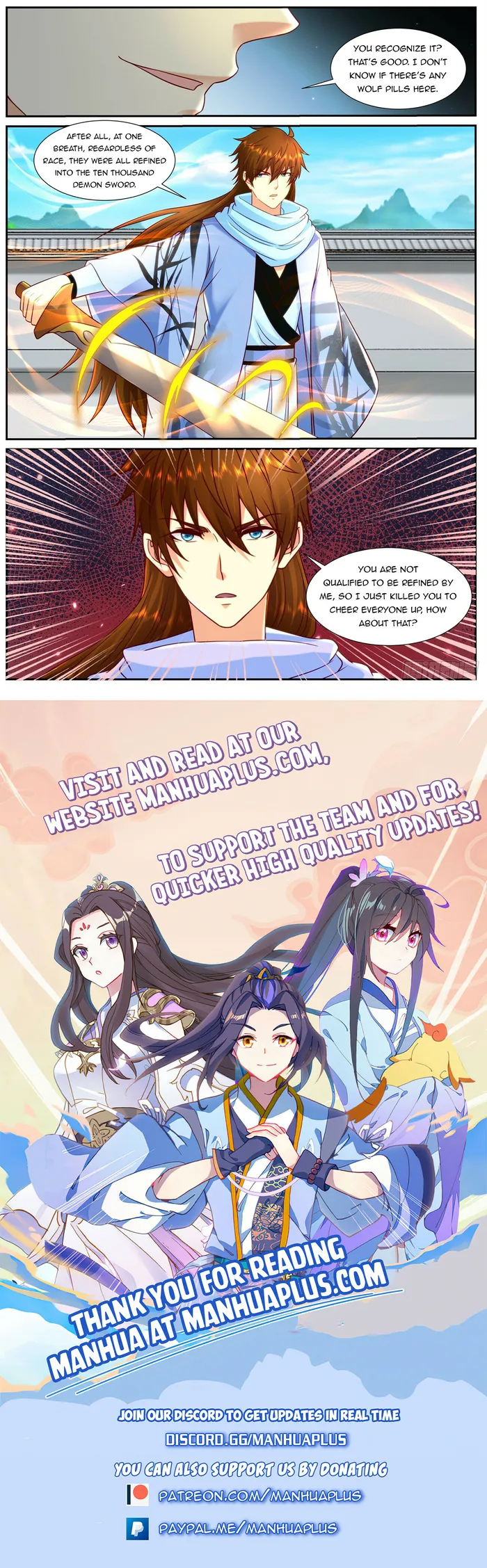 Rebirth Of The Urban Immortal Cultivator — Chapter 913 — page 12