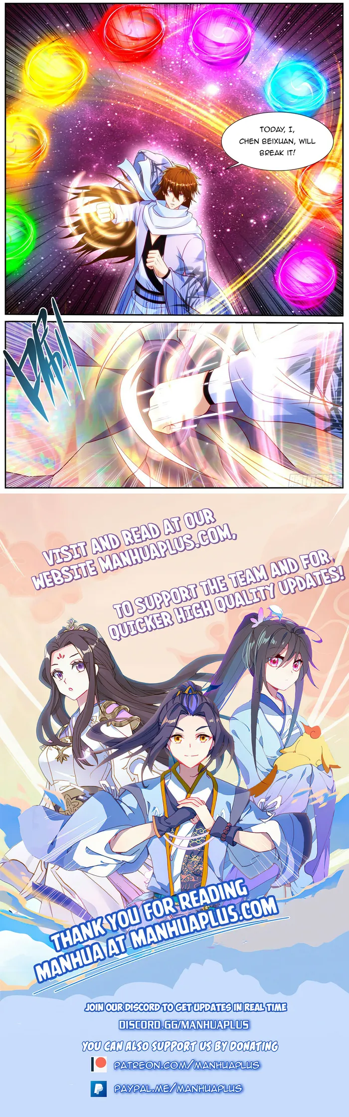 Rebirth Of The Urban Immortal Cultivator — Chapter 914 — page 12