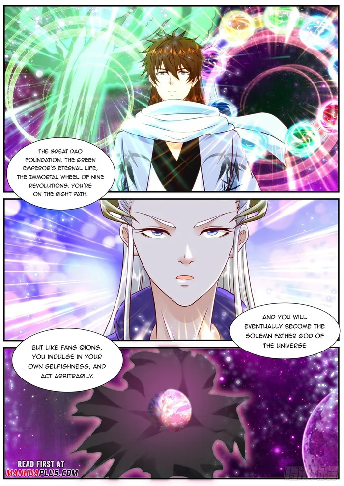 Rebirth Of The Urban Immortal Cultivator — Chapter 915 — page 11