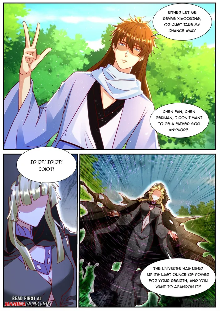Rebirth Of The Urban Immortal Cultivator — Chapter 916 — page 3