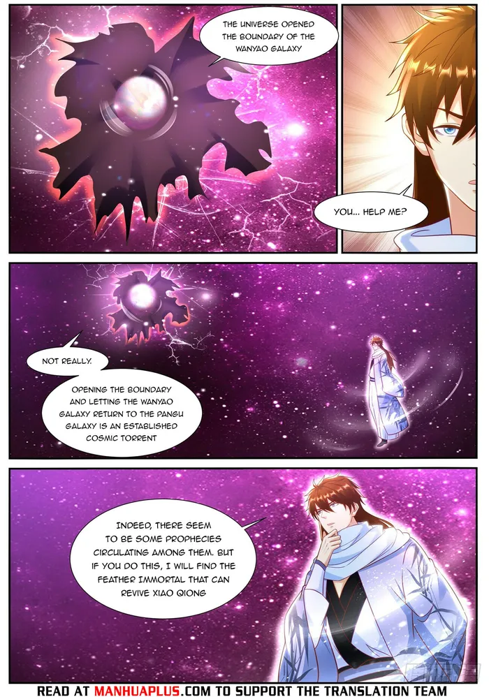 Rebirth Of The Urban Immortal Cultivator — Chapter 916 — page 8