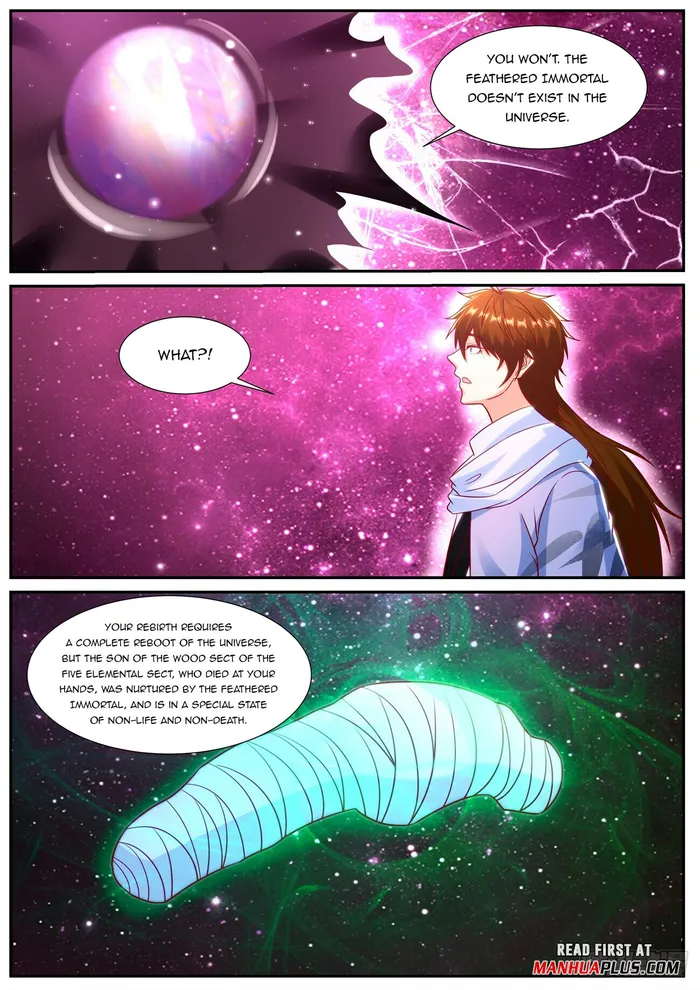 Rebirth Of The Urban Immortal Cultivator — Chapter 916 — page 9