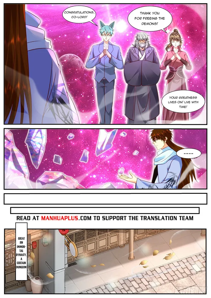 Rebirth Of The Urban Immortal Cultivator — Chapter 917 — page 4