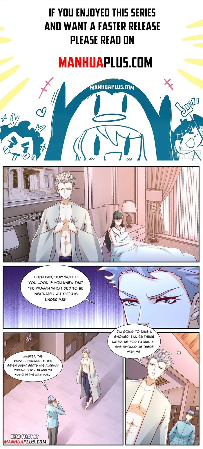Rebirth Of The Urban Immortal Cultivator — Chapter 918 — page 1