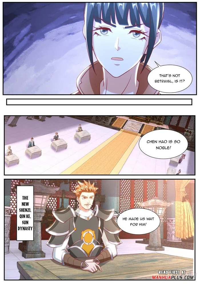 Rebirth Of The Urban Immortal Cultivator — Chapter 918 — page 3