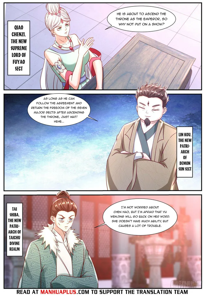 Rebirth Of The Urban Immortal Cultivator — Chapter 918 — page 4