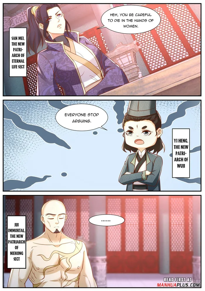 Rebirth Of The Urban Immortal Cultivator — Chapter 918 — page 5