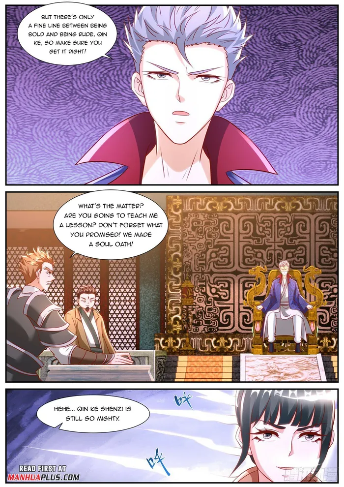 Rebirth Of The Urban Immortal Cultivator — Chapter 918 — page 7