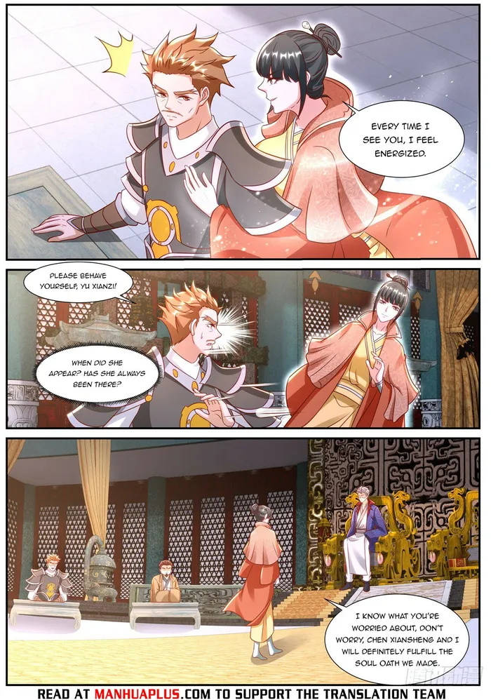 Rebirth Of The Urban Immortal Cultivator — Chapter 918 — page 8
