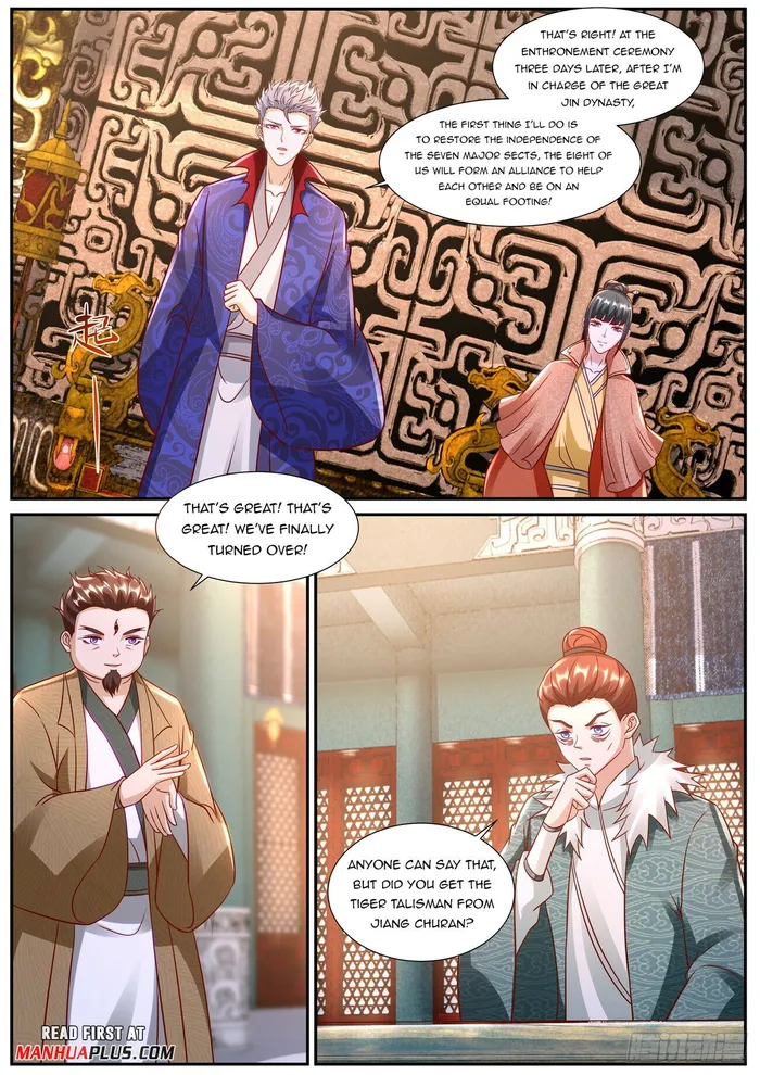 Rebirth Of The Urban Immortal Cultivator — Chapter 918 — page 9