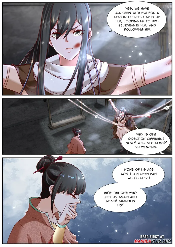 Rebirth Of The Urban Immortal Cultivator — Chapter 919 — page 3