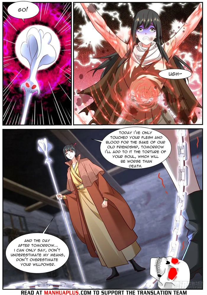Rebirth Of The Urban Immortal Cultivator — Chapter 919 — page 8