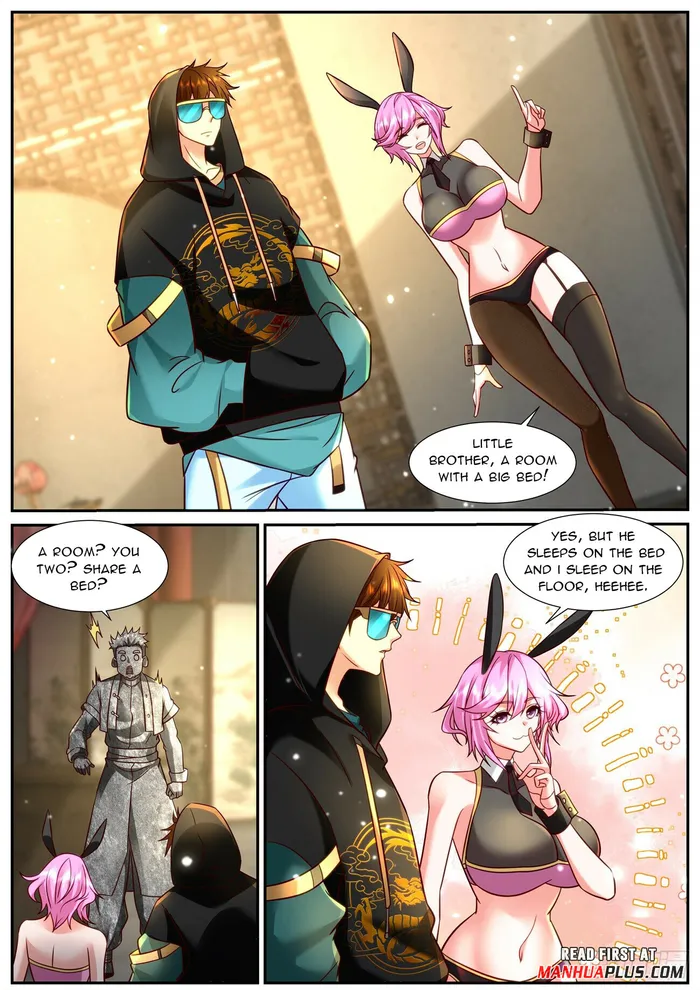 Rebirth Of The Urban Immortal Cultivator — Chapter 919 — page 11