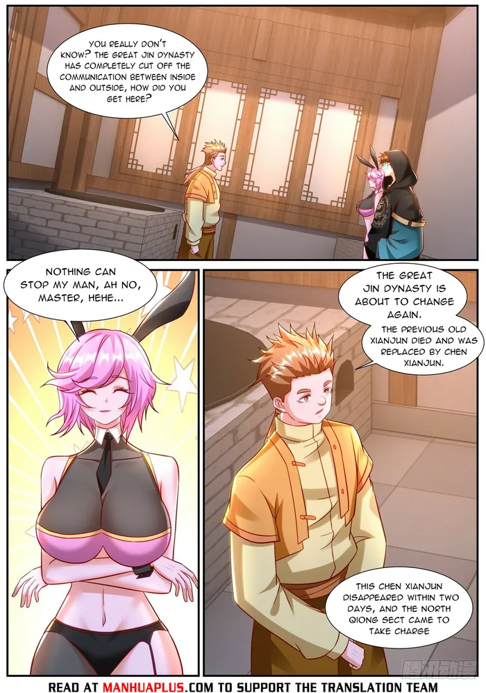 Rebirth Of The Urban Immortal Cultivator — Chapter 920 — page 4