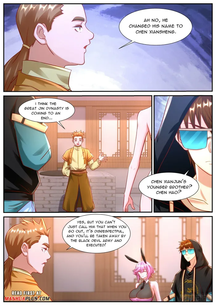 Rebirth Of The Urban Immortal Cultivator — Chapter 920 — page 5