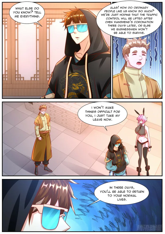 Rebirth Of The Urban Immortal Cultivator — Chapter 920 — page 6
