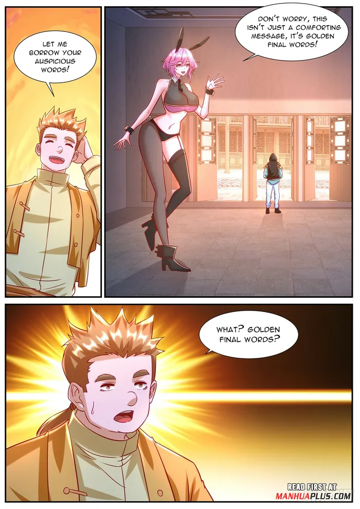 Rebirth Of The Urban Immortal Cultivator — Chapter 920 — page 7