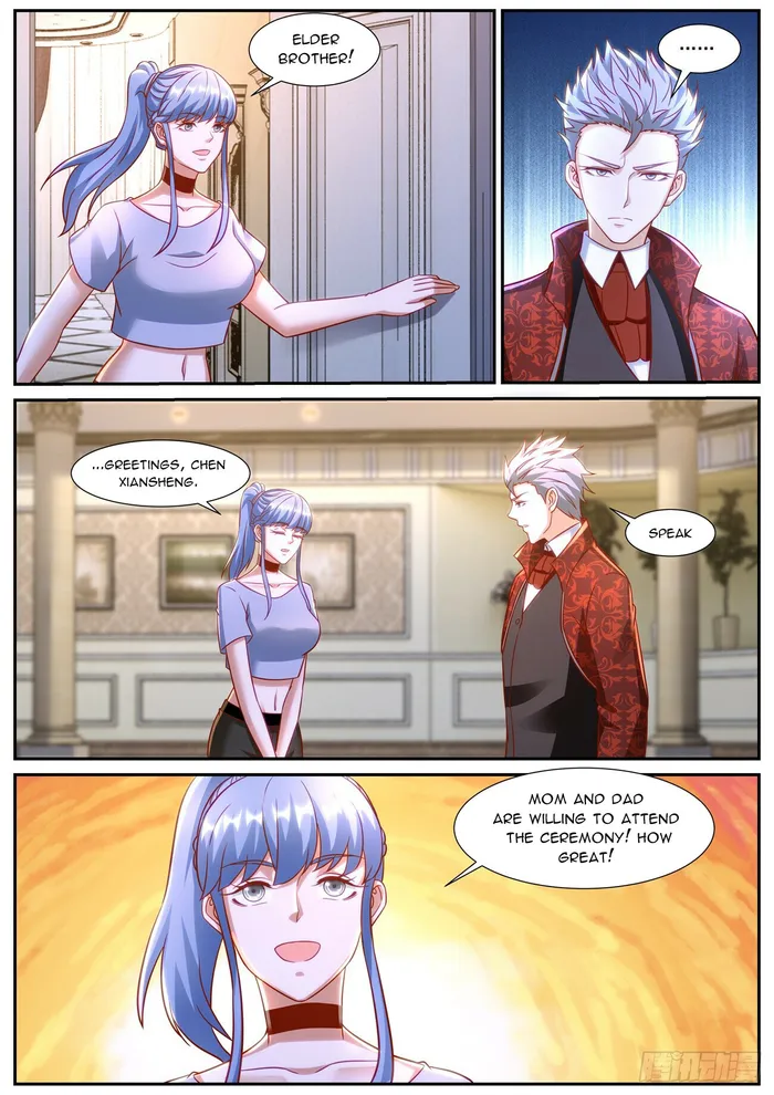 Rebirth Of The Urban Immortal Cultivator — Chapter 920 — page 10
