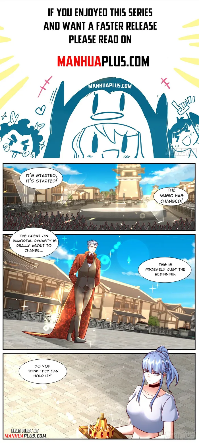 Rebirth Of The Urban Immortal Cultivator — Chapter 921 — page 1