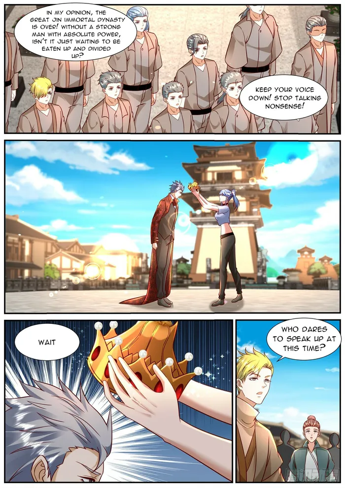 Rebirth Of The Urban Immortal Cultivator — Chapter 921 — page 2