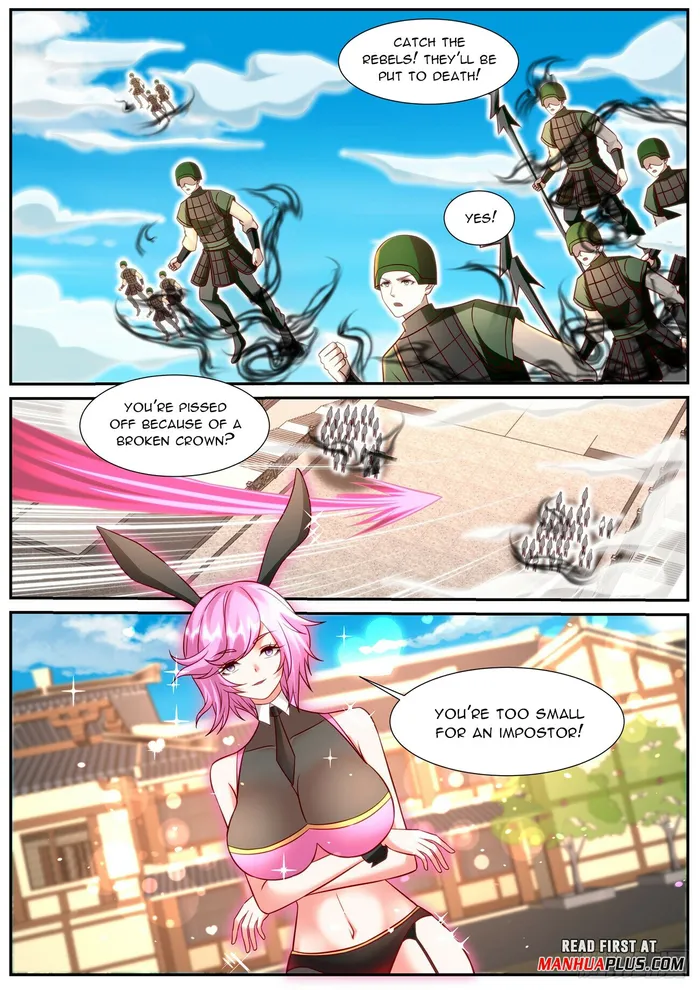 Rebirth Of The Urban Immortal Cultivator — Chapter 921 — page 5