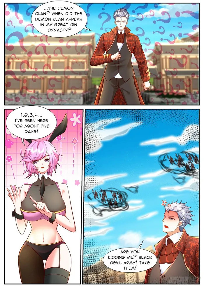 Rebirth Of The Urban Immortal Cultivator — Chapter 921 — page 6