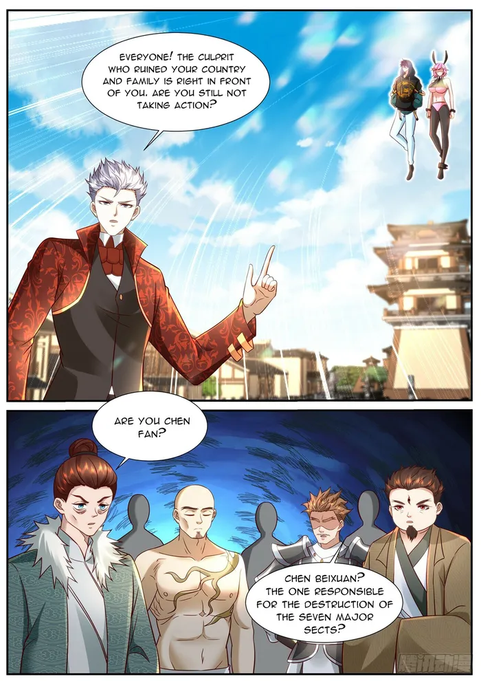 Rebirth Of The Urban Immortal Cultivator — Chapter 922 — page 2