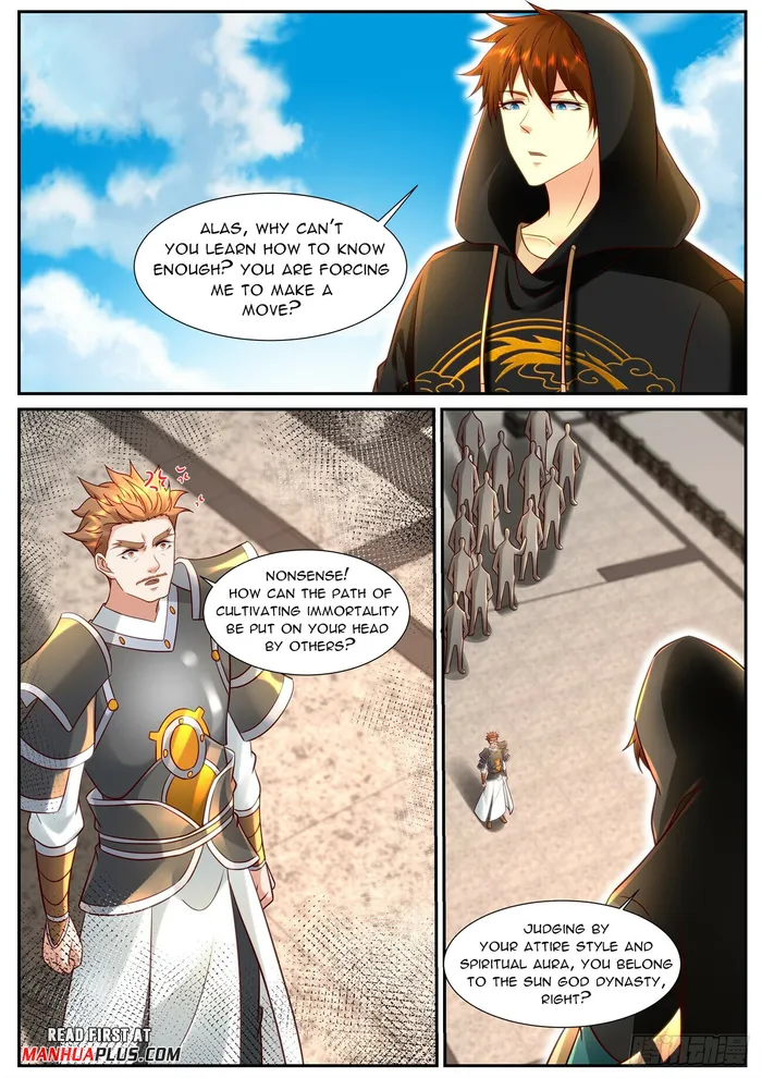 Rebirth Of The Urban Immortal Cultivator — Chapter 922 — page 3