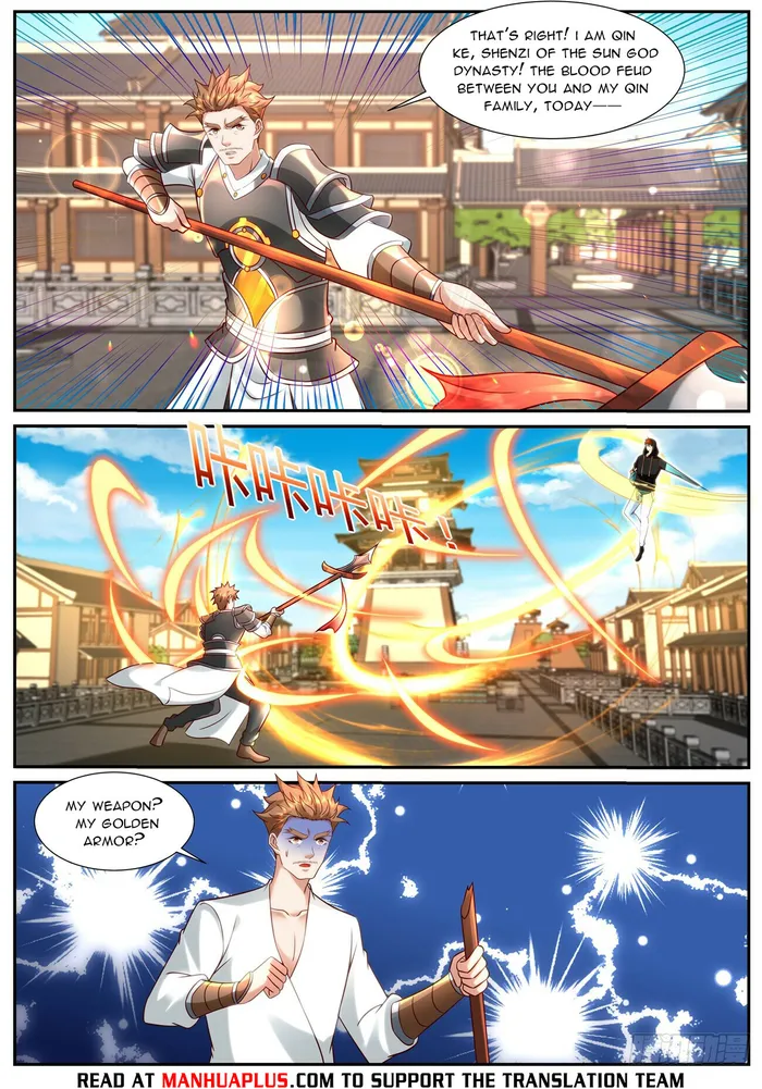 Rebirth Of The Urban Immortal Cultivator — Chapter 922 — page 4