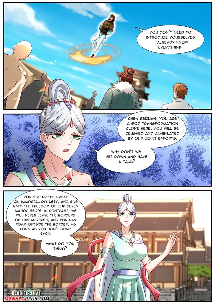 Rebirth Of The Urban Immortal Cultivator — Chapter 922 — page 5